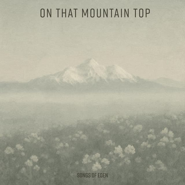 on that mountain top