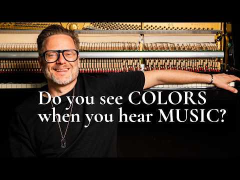Do You See Colors When You Hear Music? | 4 New Piano Pieces